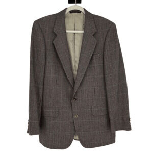 Vintage Men’s Sport Coat Size 41R Wool Blazer Jacket Preppy Classic